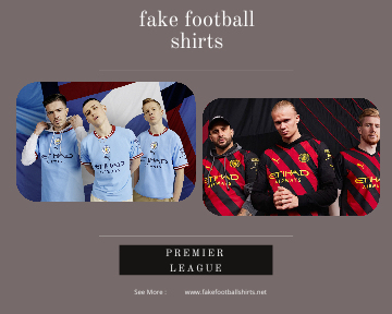 fake Manchester City football shirts 23-24